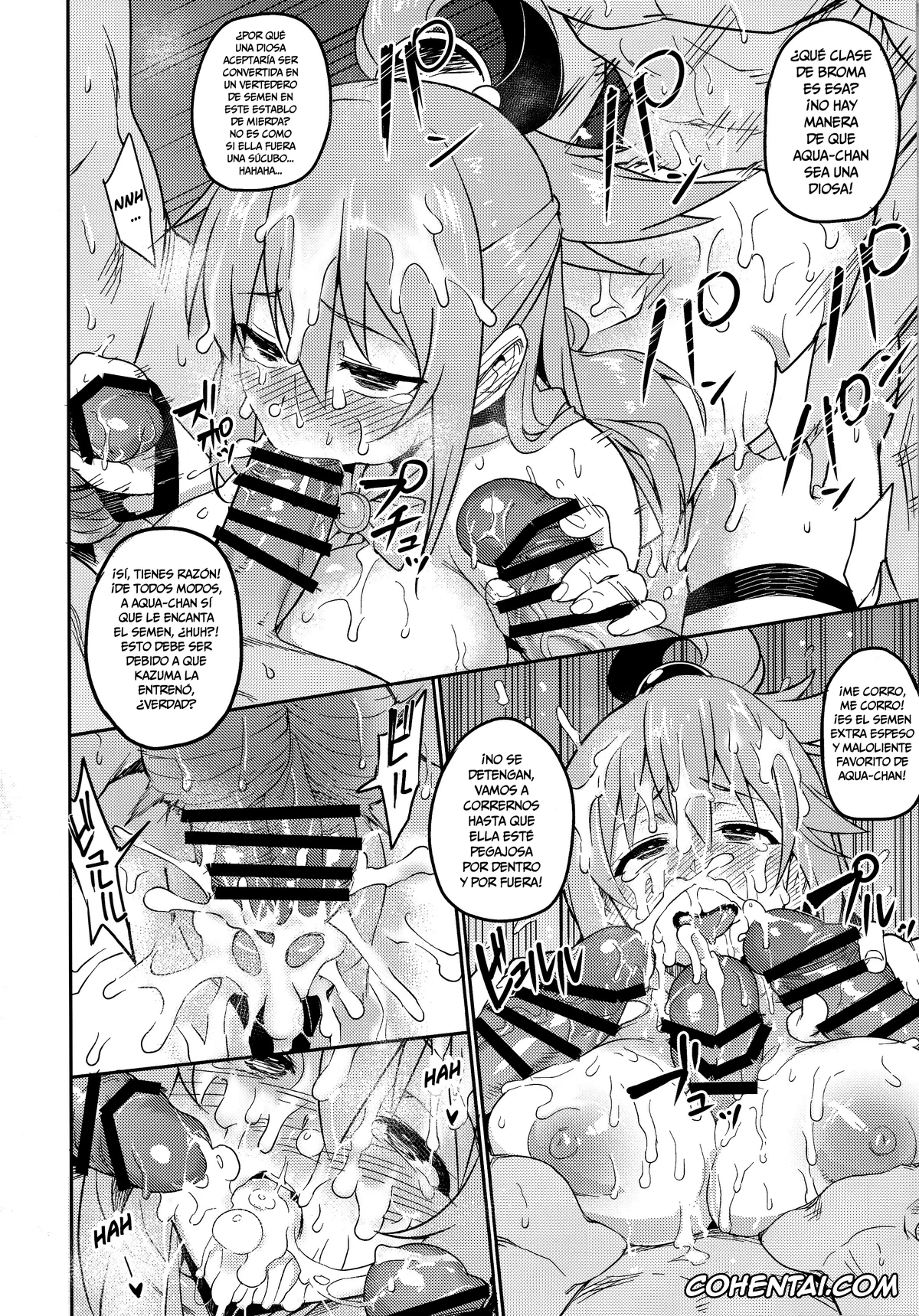 Kono Subarashii Sekai ni Syukufuku o! hentai, Aqua hentai, Kazuma Satou hentai, Kono Subarashii Sekai ni Teisou o!! (Kono Subarashii Sekai ni Syukufuku o!), pagina 15