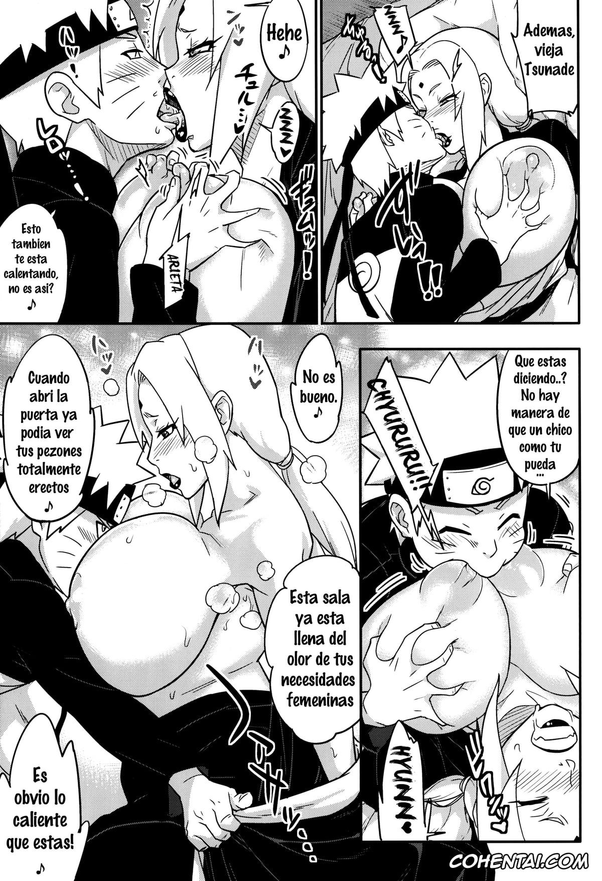 NARUTO xxx, Naruto Uzumaki xxx, Tsunade xxx, Jukumitsuki Intouden Maki no Ichi (Naruto), pagina 4