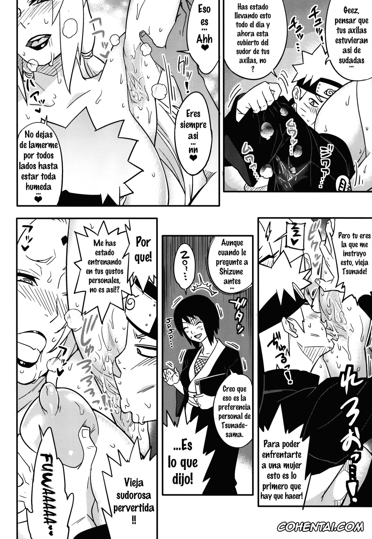 NARUTO porno, Naruto Uzumaki porno, Tsunade porno, Jukumitsuki Intouden Maki no Ichi (Naruto), pagina 5