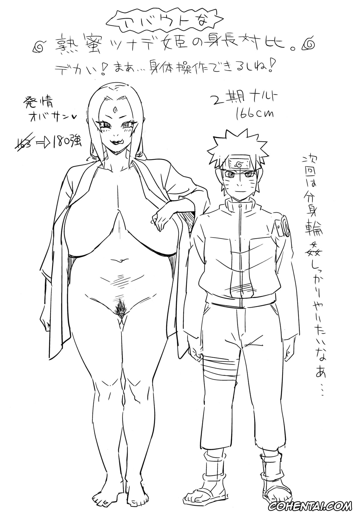 NARUTO xxx, Naruto Uzumaki xxx, Tsunade xxx, Jukumitsuki Intouden Maki no Ichi (Naruto), pagina 22