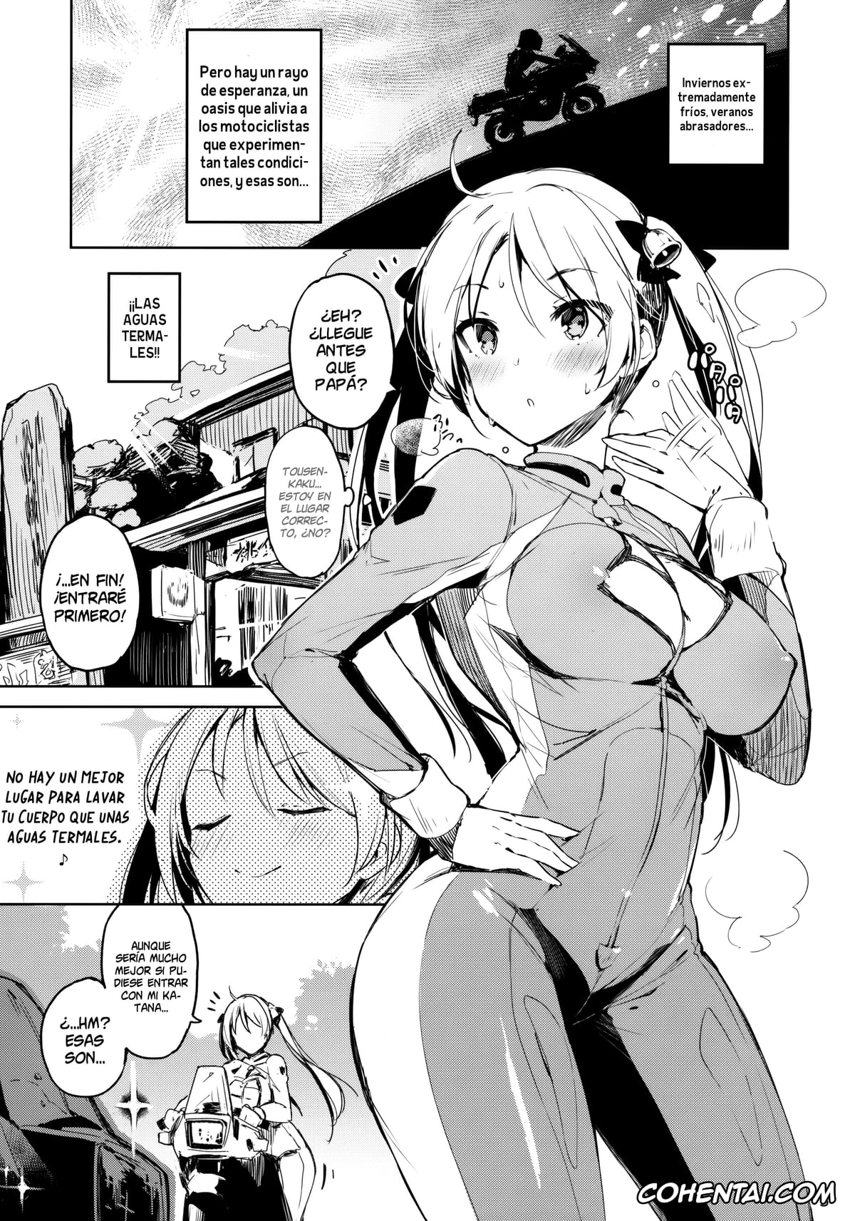 Bakuon hentai, Rin Suzunoki hentai, Kabehame Rin-chan Kikiippatsu!! (Bakuon!!), pagina 3