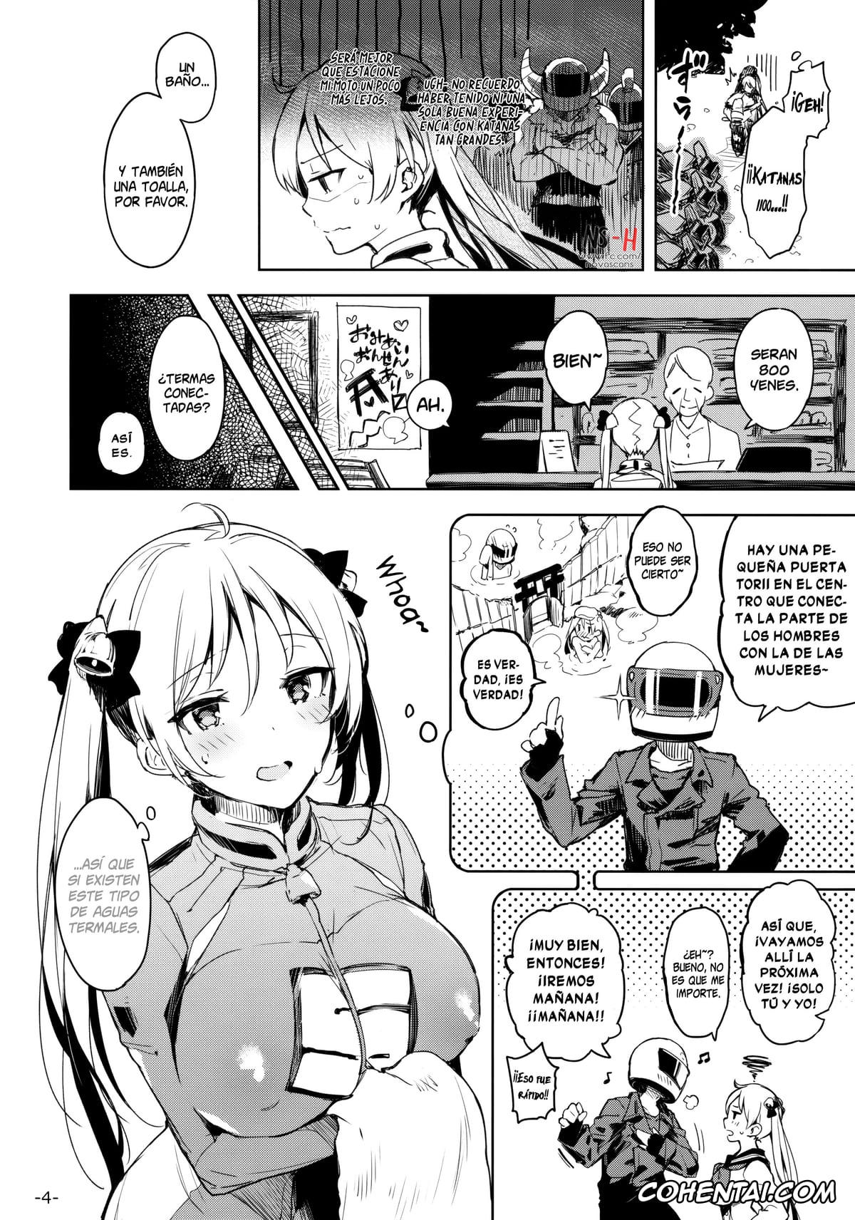 Bakuon xxx, Rin Suzunoki xxx, Kabehame Rin-chan Kikiippatsu!! (Bakuon!!), pagina 4