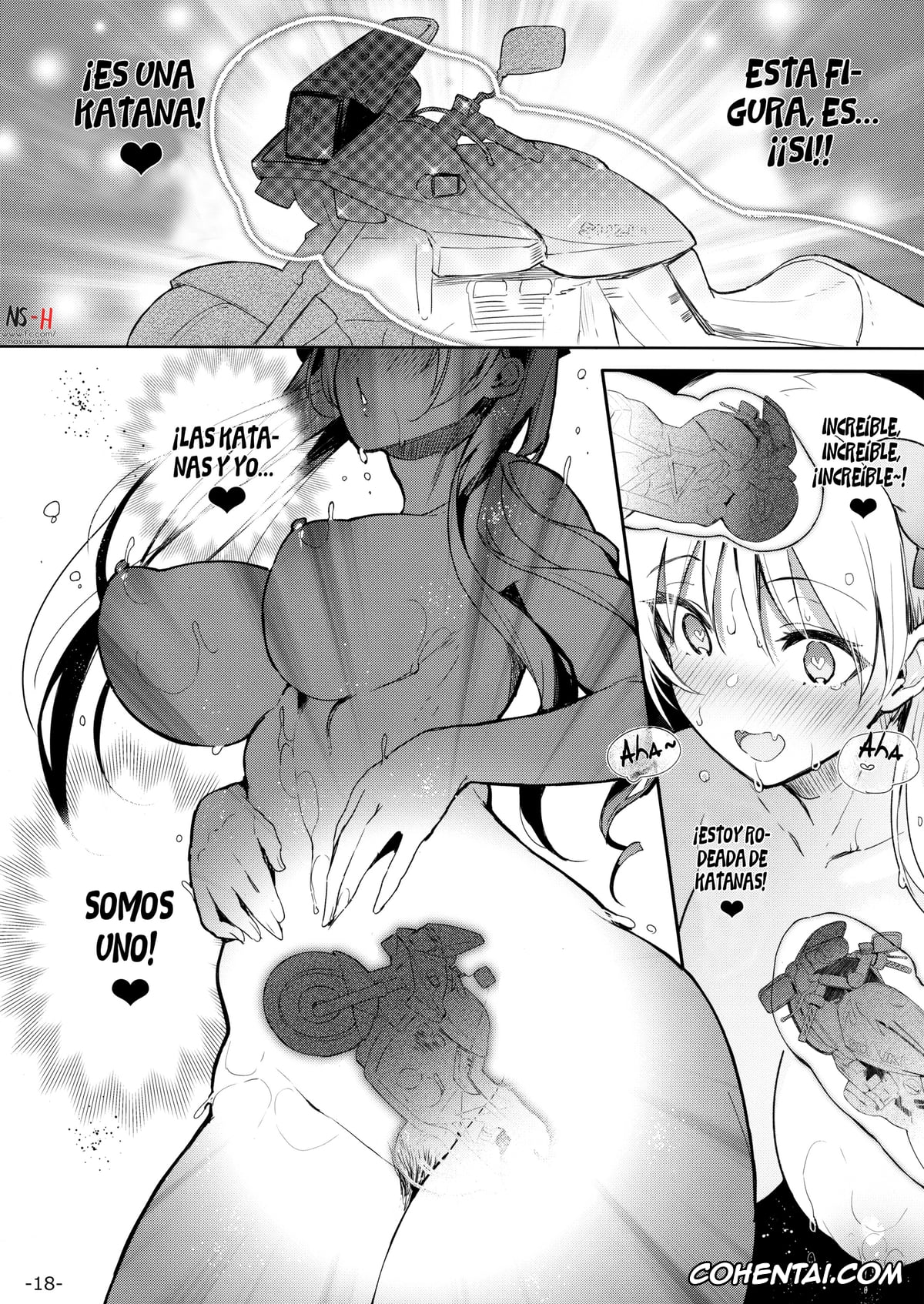 Bakuon hentai, Rin Suzunoki hentai, Kabehame Rin-chan Kikiippatsu!! (Bakuon!!), pagina 18