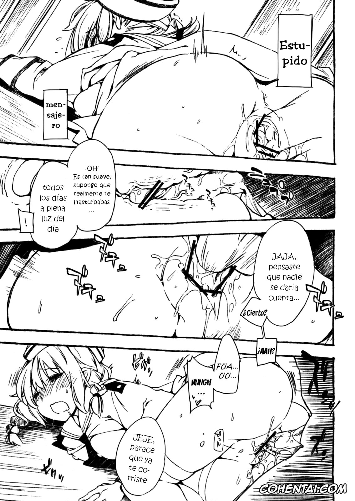 Monster Hunter xxx, Donna Donna Cathy-san (Monster Hunter 3G), pagina 7