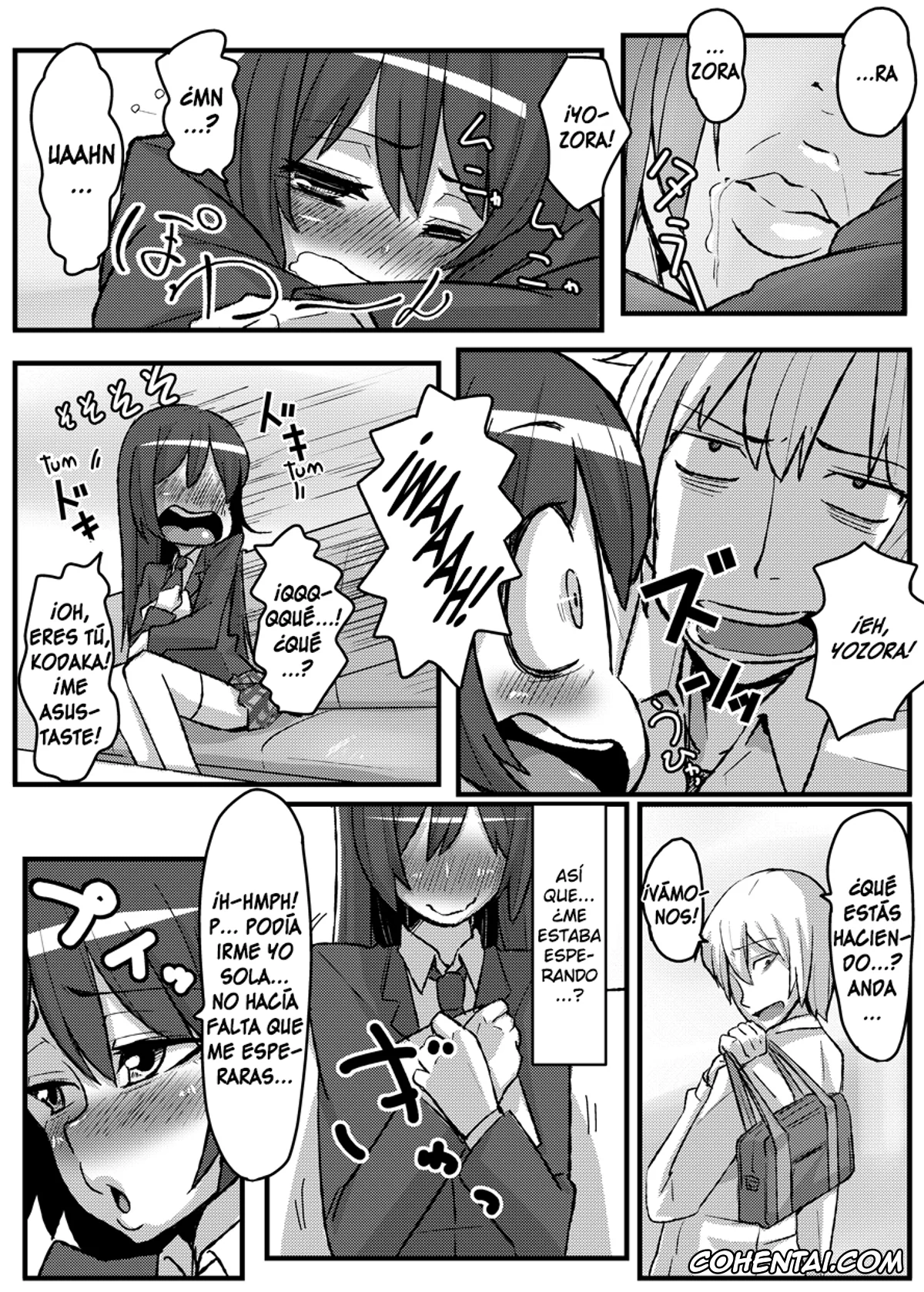 Boku wa Tomodachi ga Sukunai porno, Yozora Mikazuki porno, Boku wa Yozora wo (Boku wa Tomodachi ga Sukunai), pagina 5