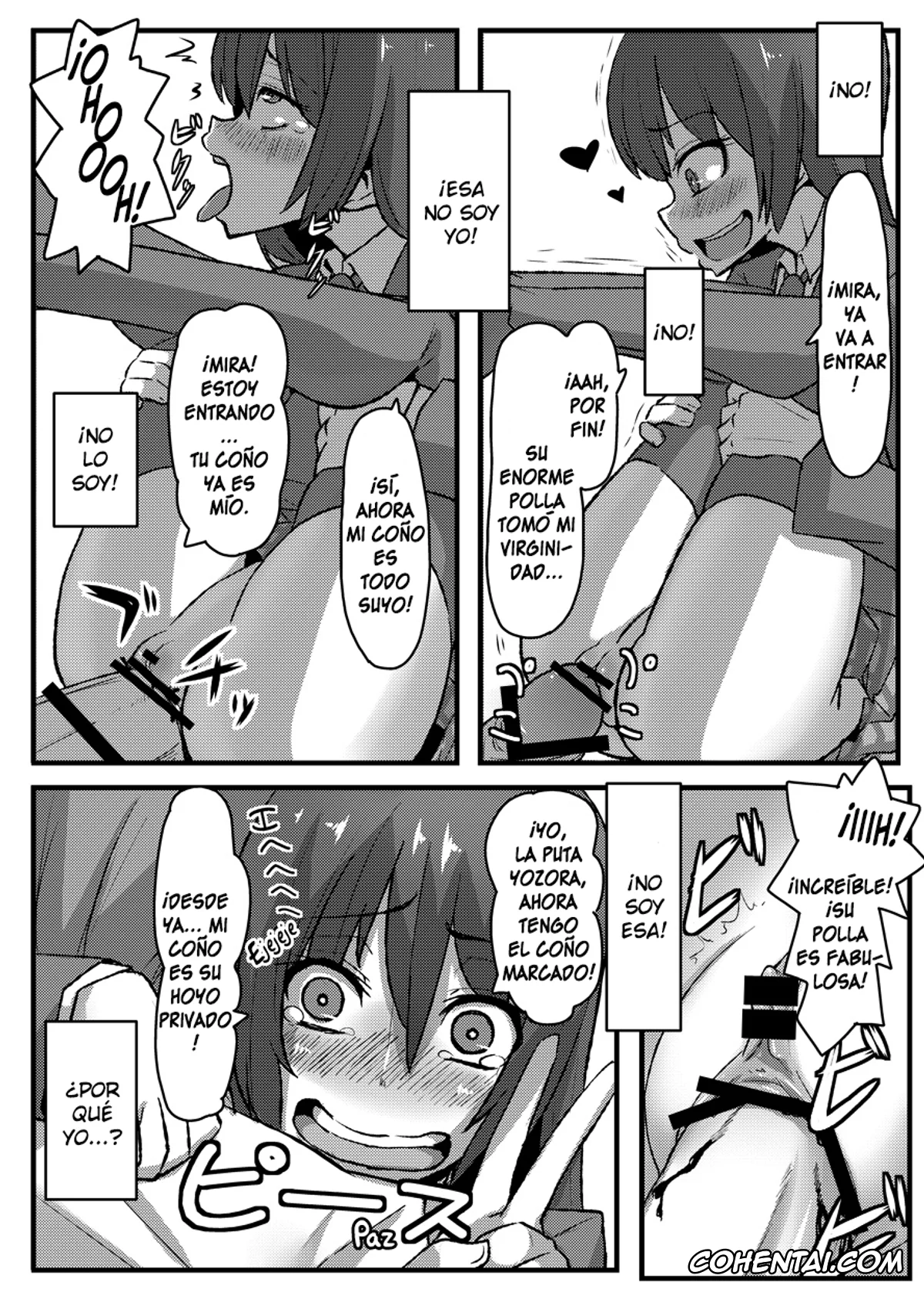 Boku wa Tomodachi ga Sukunai porno, Yozora Mikazuki porno, Boku wa Yozora wo (Boku wa Tomodachi ga Sukunai), pagina 17
