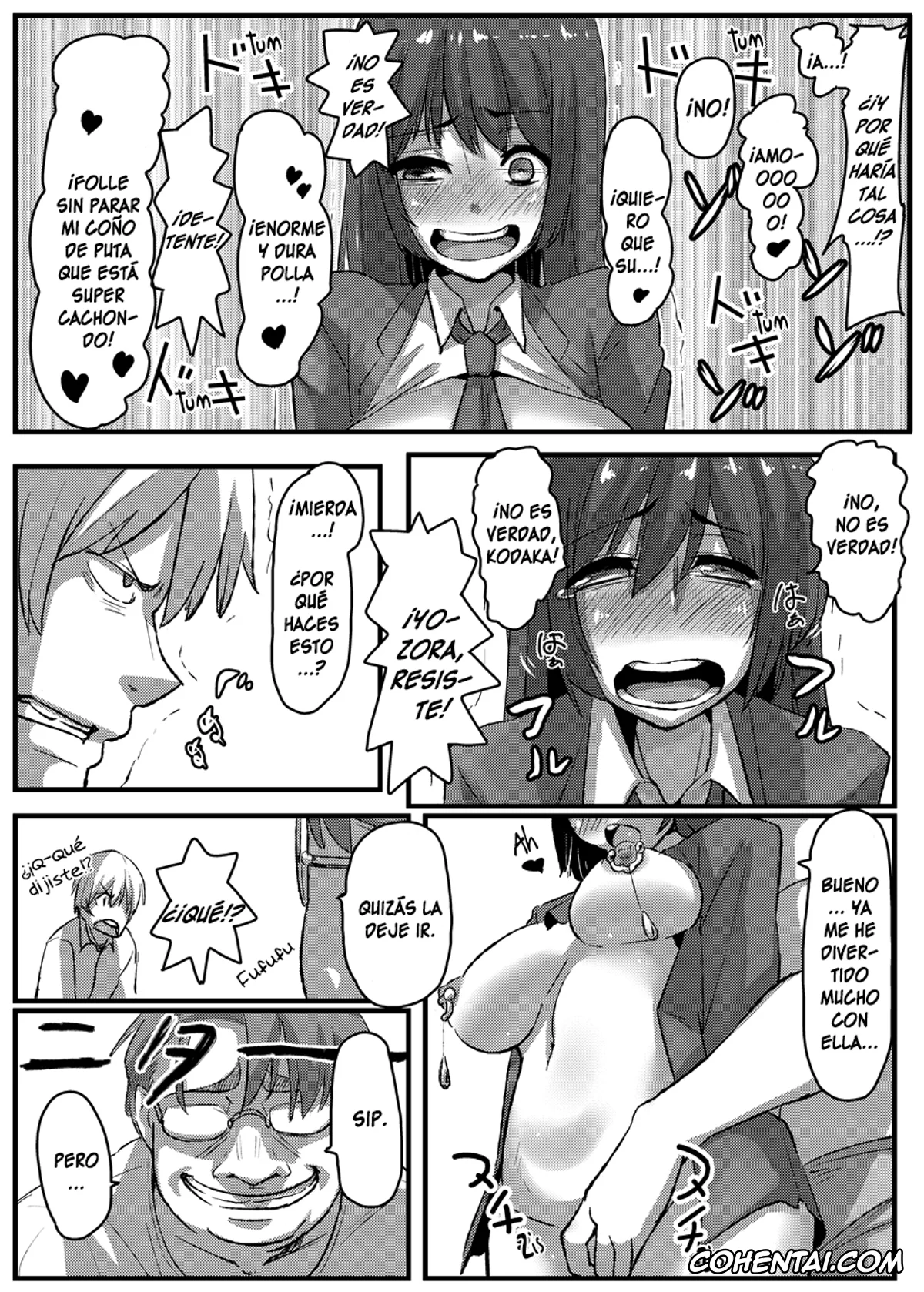 Boku wa Tomodachi ga Sukunai xxx, Yozora Mikazuki xxx, Boku wa Yozora wo (Boku wa Tomodachi ga Sukunai), pagina 22