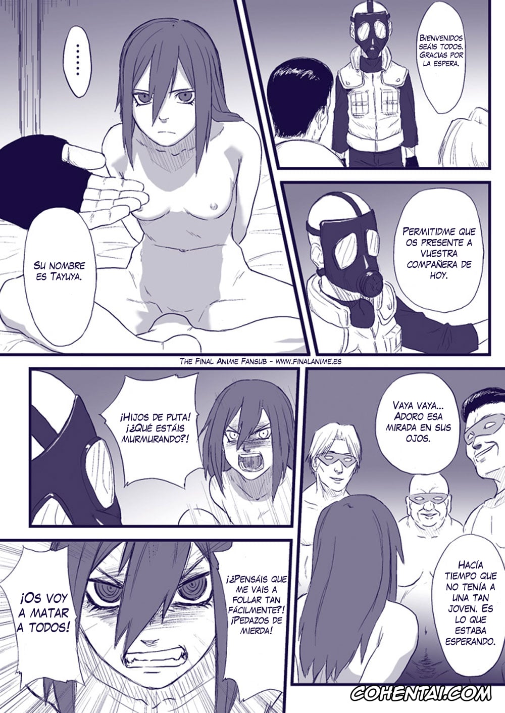 NARUTO porno, Tayuya porno, Ninja Izonshou Vol. 2 (Naruto), pagina 5