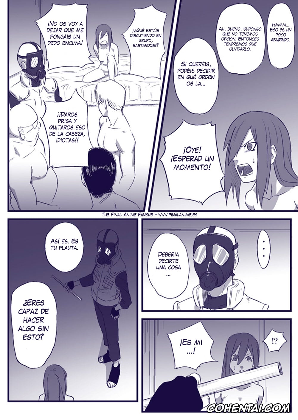 NARUTO xxx, Tayuya xxx, Ninja Izonshou Vol. 2 (Naruto), pagina 7