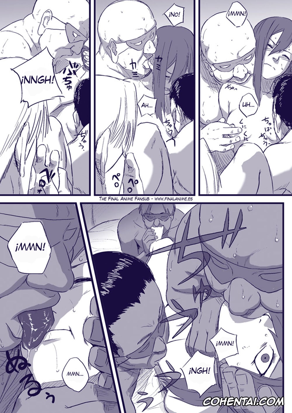 NARUTO xxx, Tayuya xxx, Ninja Izonshou Vol. 2 (Naruto), pagina 10