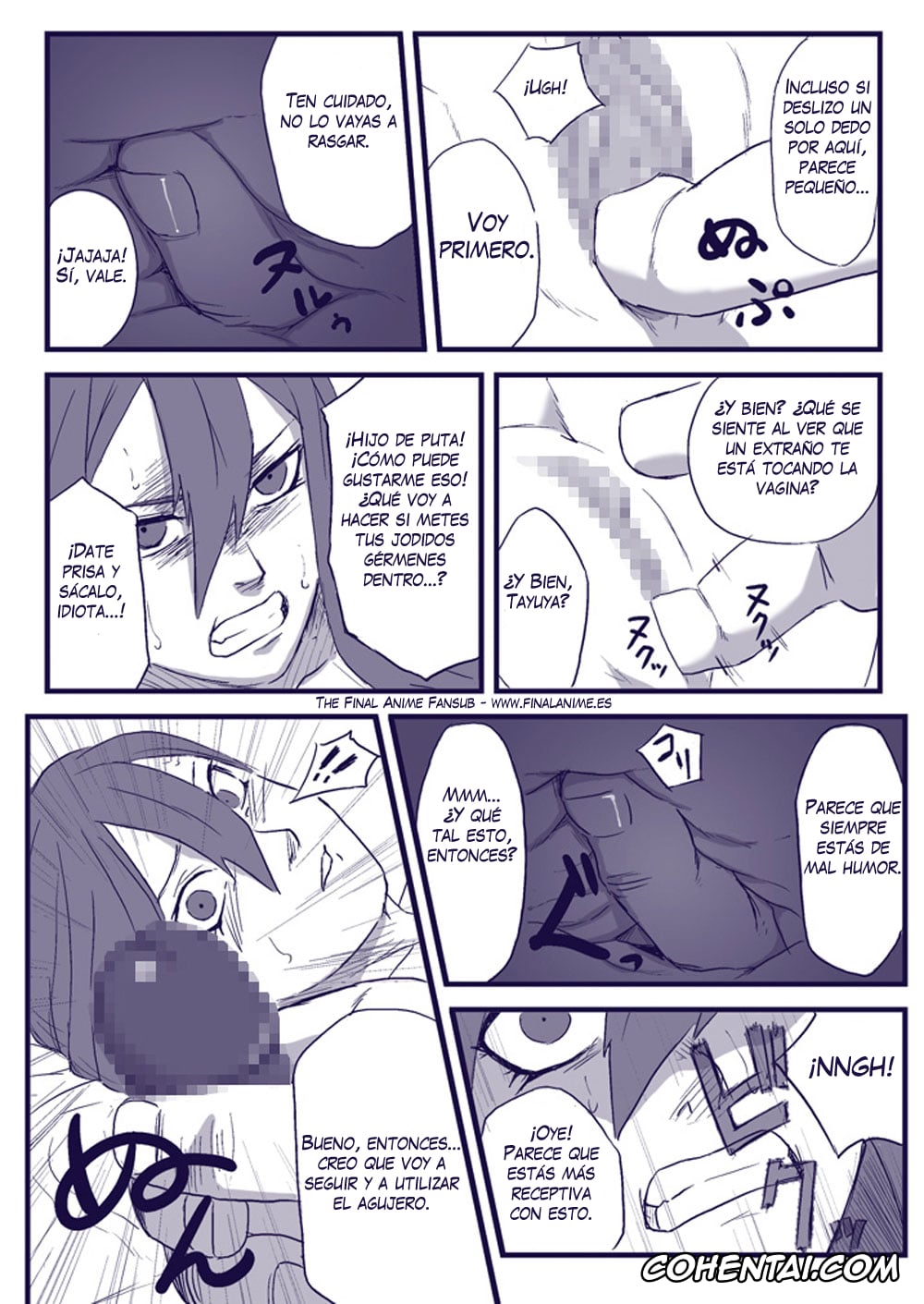 NARUTO xxx, Tayuya xxx, Ninja Izonshou Vol. 2 (Naruto), pagina 13