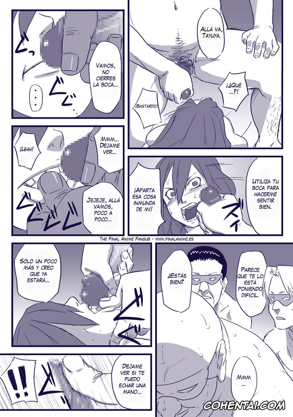 NARUTO porno, Tayuya porno, Ninja Izonshou Vol. 2 (Naruto), pagina 14