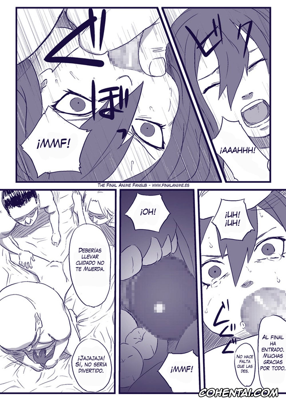 NARUTO hentai, Tayuya hentai, Ninja Izonshou Vol. 2 (Naruto), pagina 15