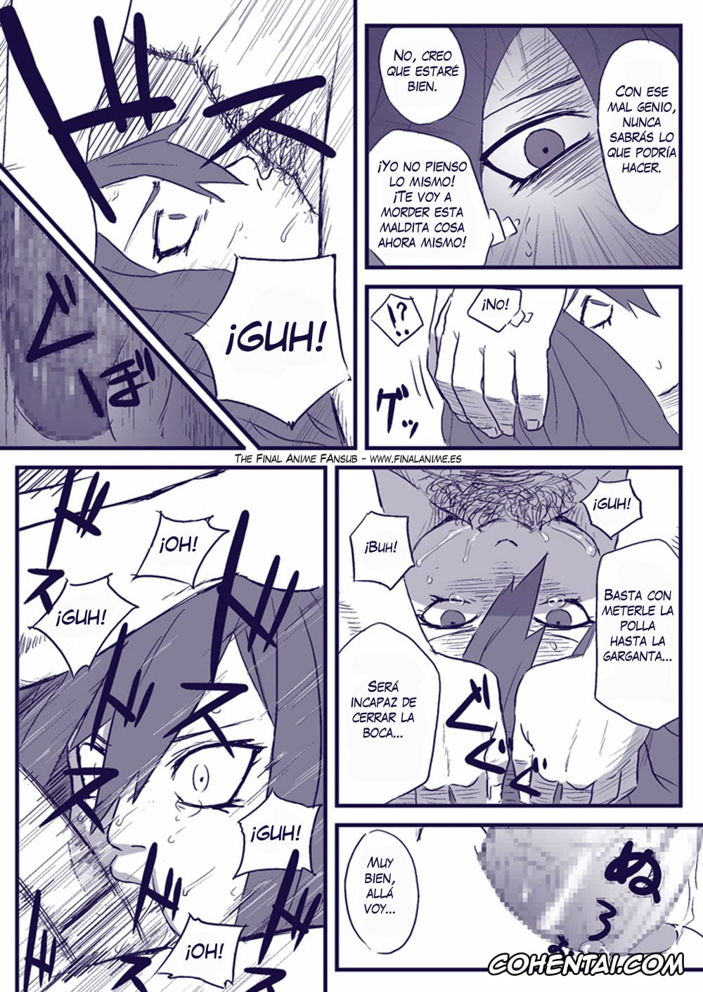 NARUTO xxx, Tayuya xxx, Ninja Izonshou Vol. 2 (Naruto), pagina 16