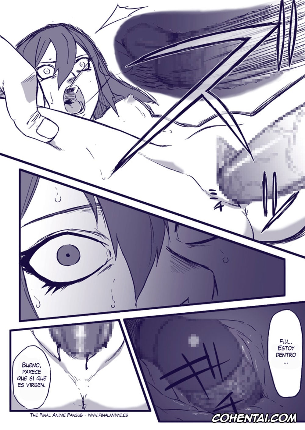 NARUTO hentai, Tayuya hentai, Ninja Izonshou Vol. 2 (Naruto), pagina 18