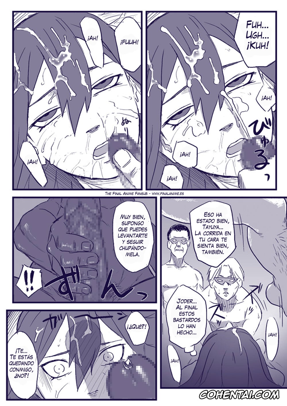 NARUTO porno, Tayuya porno, Ninja Izonshou Vol. 2 (Naruto), pagina 20