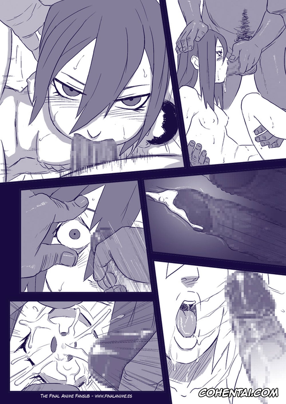 NARUTO porno, Tayuya porno, Ninja Izonshou Vol. 2 (Naruto), pagina 26
