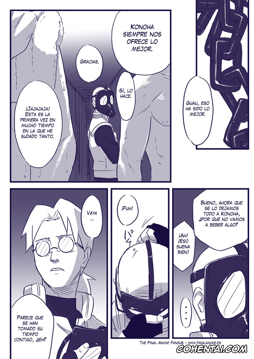 NARUTO porno, Tayuya porno, Ninja Izonshou Vol. 2 (Naruto), pagina 29