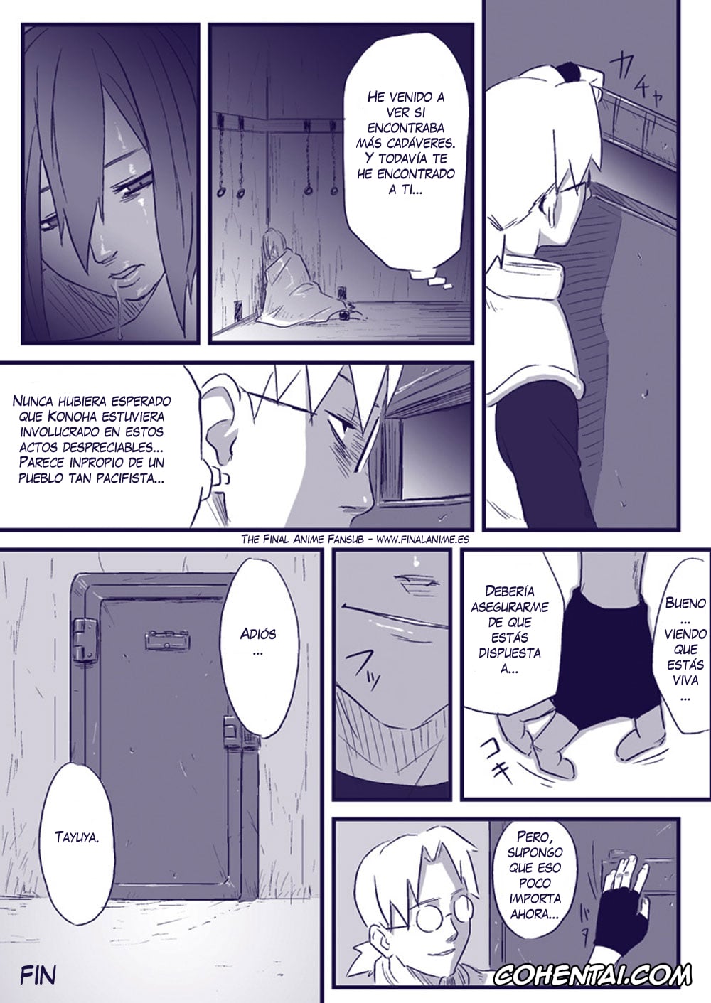 NARUTO hentai, Tayuya hentai, Ninja Izonshou Vol. 2 (Naruto), pagina 30