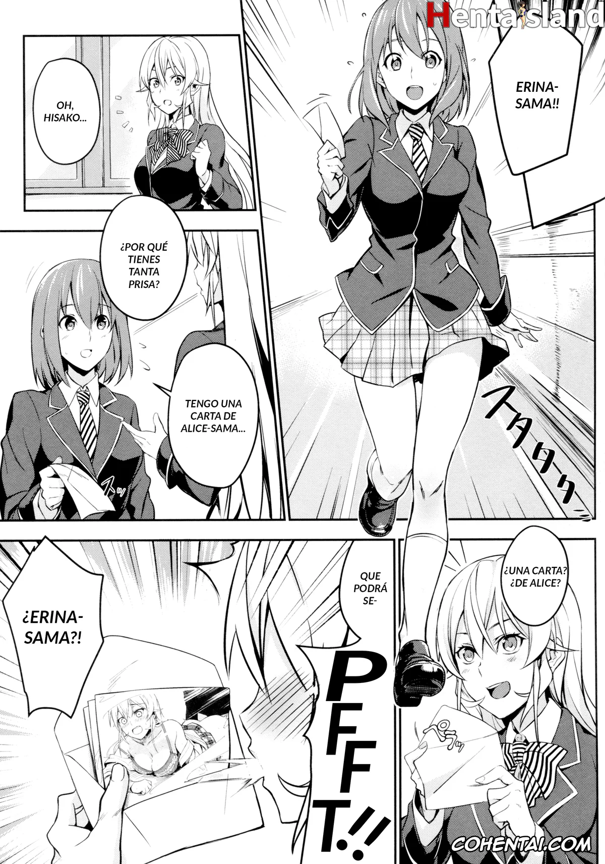 Shokugeki no Soma xxx, Alice Nakiri xxx, Erina Nakiri xxx, Souma Yukihira xxx, Secret Recipe 2-shiname (Shokugeki no Soma), pagina 4