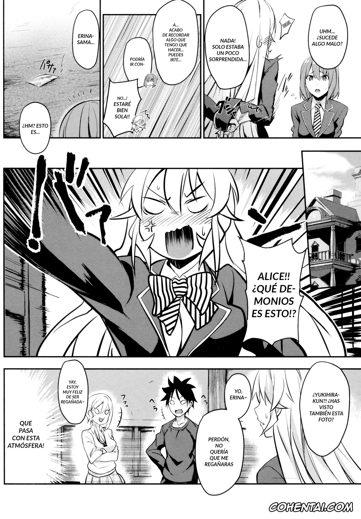 Shokugeki no Soma porno, Alice Nakiri porno, Erina Nakiri porno, Souma Yukihira porno, Secret Recipe 2-shiname (Shokugeki no Soma), pagina 5