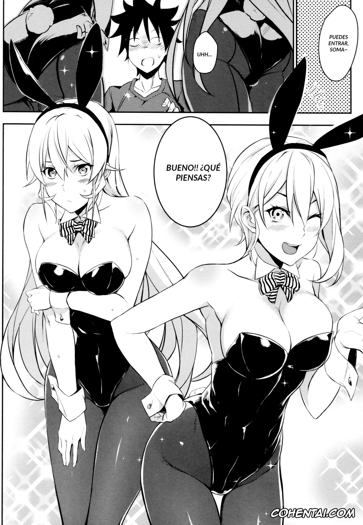 Shokugeki no Soma xxx, Alice Nakiri xxx, Erina Nakiri xxx, Souma Yukihira xxx, Secret Recipe 2-shiname (Shokugeki no Soma), pagina 7