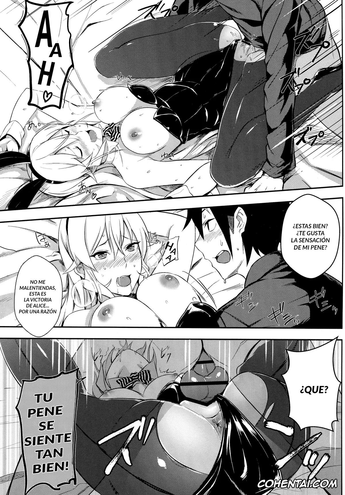 Shokugeki no Soma porno, Alice Nakiri porno, Erina Nakiri porno, Souma Yukihira porno, Secret Recipe 2-shiname (Shokugeki no Soma), pagina 20