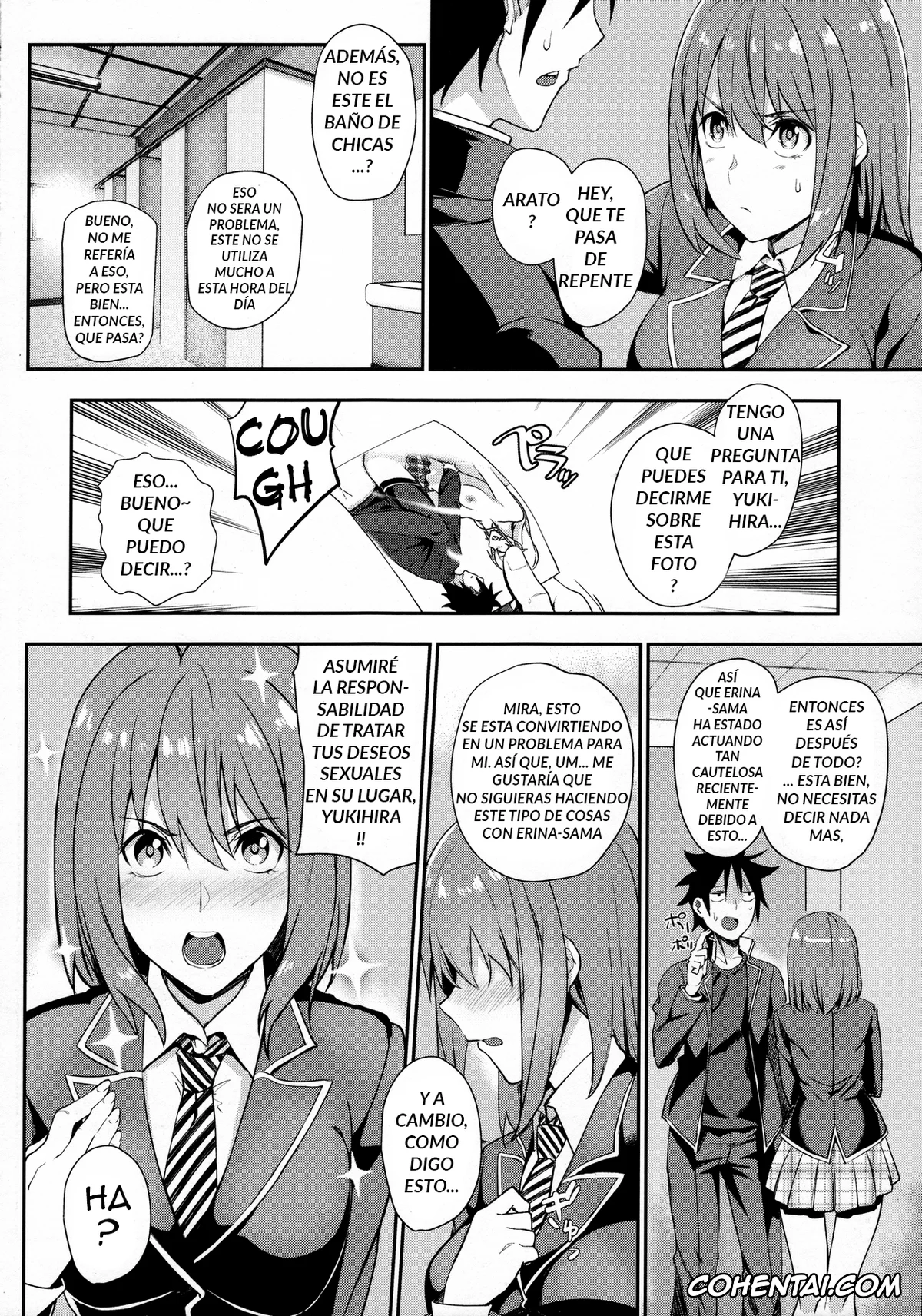 Shokugeki no Soma porno, Alice Nakiri porno, Hisako Arato porno, Ryou Kurokiba porno, Souma Yukihira porno, Secret Recipe 3-shiname (Shokugeki no Soma), pagina 5