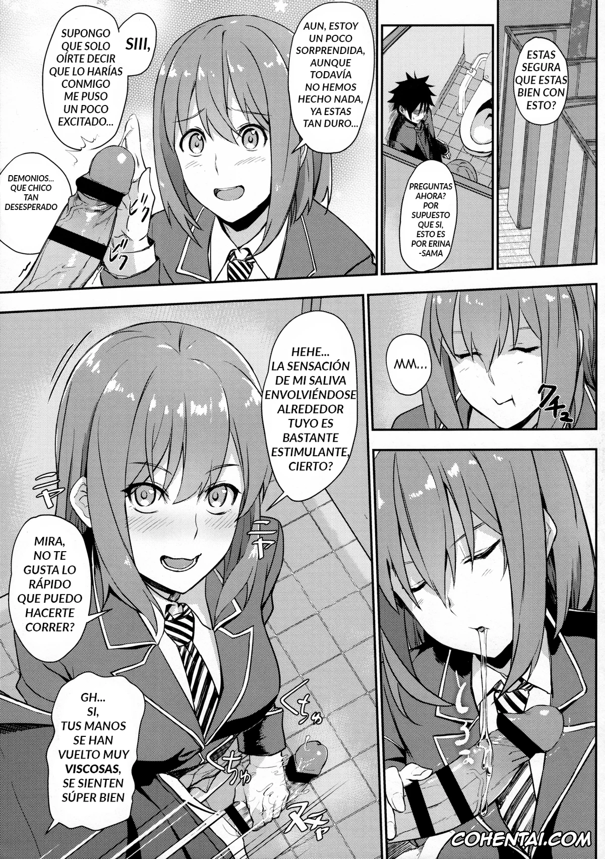 Shokugeki no Soma hentai, Alice Nakiri hentai, Hisako Arato hentai, Ryou Kurokiba hentai, Souma Yukihira hentai, Secret Recipe 3-shiname (Shokugeki no Soma), pagina 6