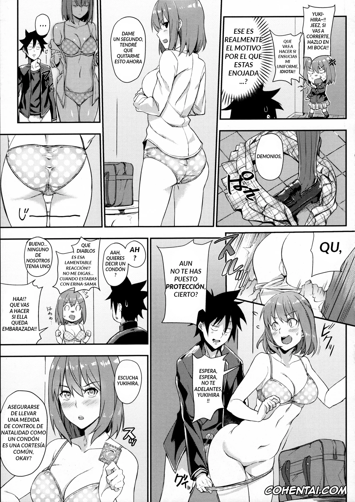 Shokugeki no Soma porno, Alice Nakiri porno, Hisako Arato porno, Ryou Kurokiba porno, Souma Yukihira porno, Secret Recipe 3-shiname (Shokugeki no Soma), pagina 8