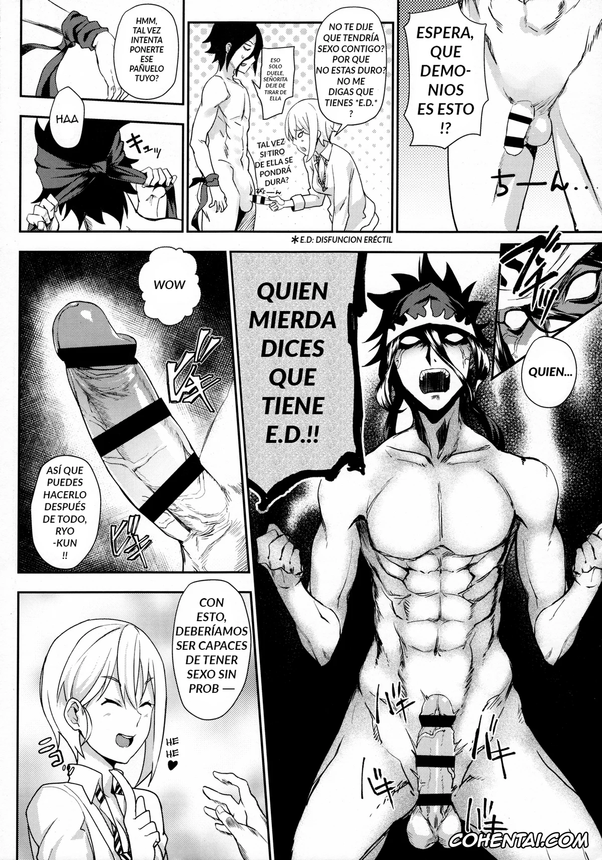 Shokugeki no Soma hentai, Alice Nakiri hentai, Hisako Arato hentai, Ryou Kurokiba hentai, Souma Yukihira hentai, Secret Recipe 3-shiname (Shokugeki no Soma), pagina 15