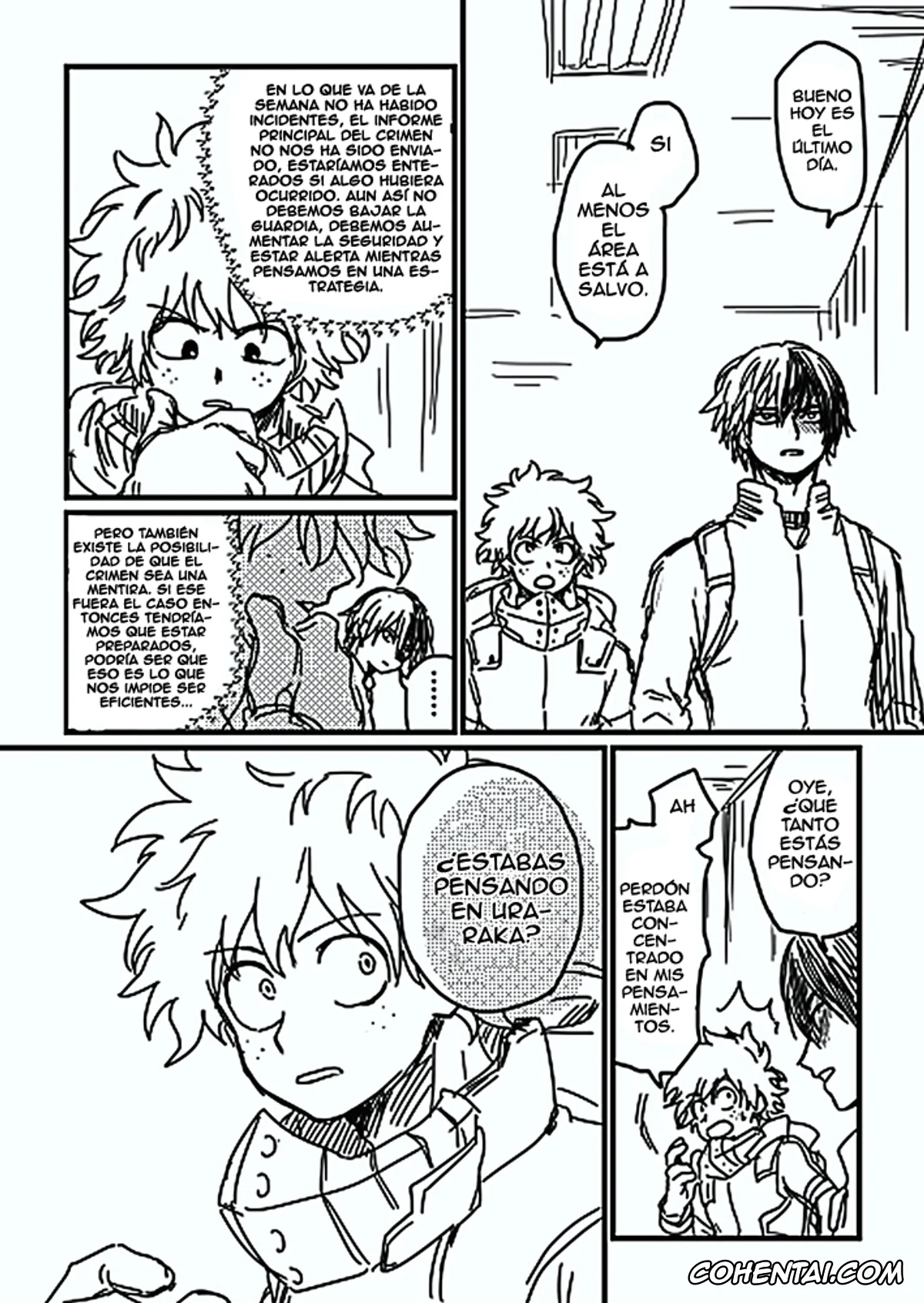 My Hero Academia | Boku No Hero Academia hentai, Izuku Midoriya hentai, Ochako Uraraka hentai, Lifeline (Boku no Hero Academia), pagina 3
