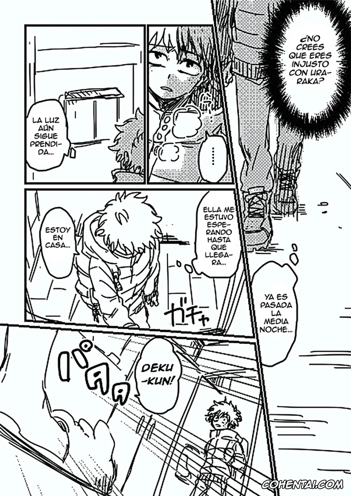 My Hero Academia | Boku No Hero Academia porno, Izuku Midoriya porno, Ochako Uraraka porno, Lifeline (Boku no Hero Academia), pagina 5