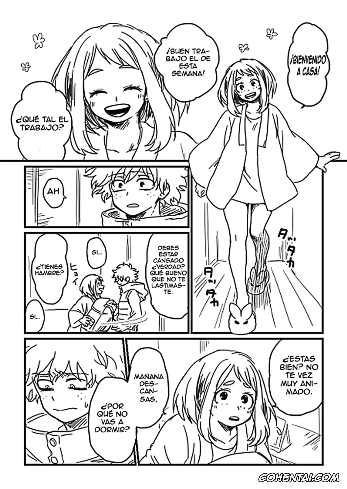 My Hero Academia | Boku No Hero Academia hentai, Izuku Midoriya hentai, Ochako Uraraka hentai, Lifeline (Boku no Hero Academia), pagina 6