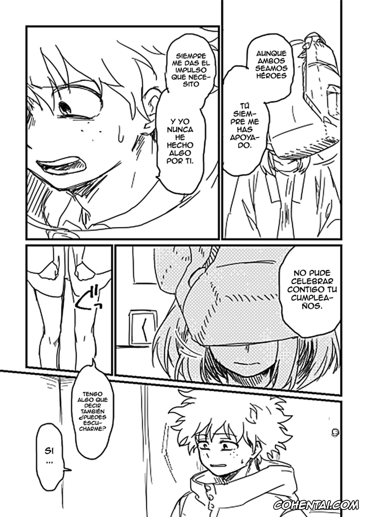 My Hero Academia | Boku No Hero Academia hentai, Izuku Midoriya hentai, Ochako Uraraka hentai, Lifeline (Boku no Hero Academia), pagina 9