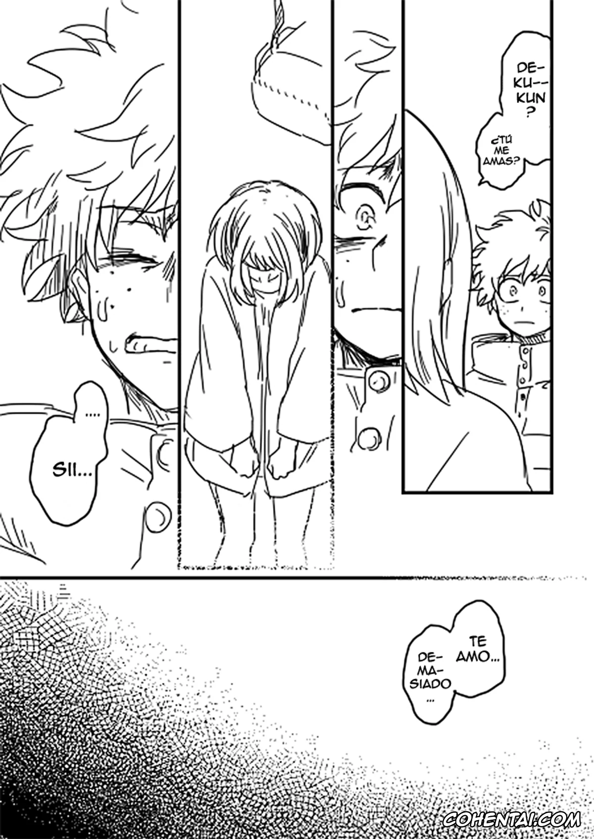My Hero Academia | Boku No Hero Academia xxx, Izuku Midoriya xxx, Ochako Uraraka xxx, Lifeline (Boku no Hero Academia), pagina 10