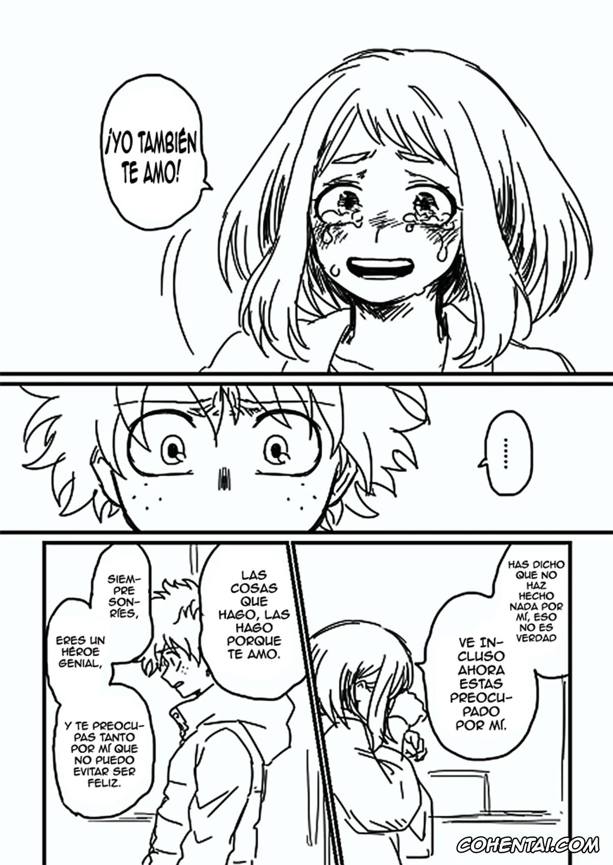 My Hero Academia | Boku No Hero Academia porno, Izuku Midoriya porno, Ochako Uraraka porno, Lifeline (Boku no Hero Academia), pagina 11