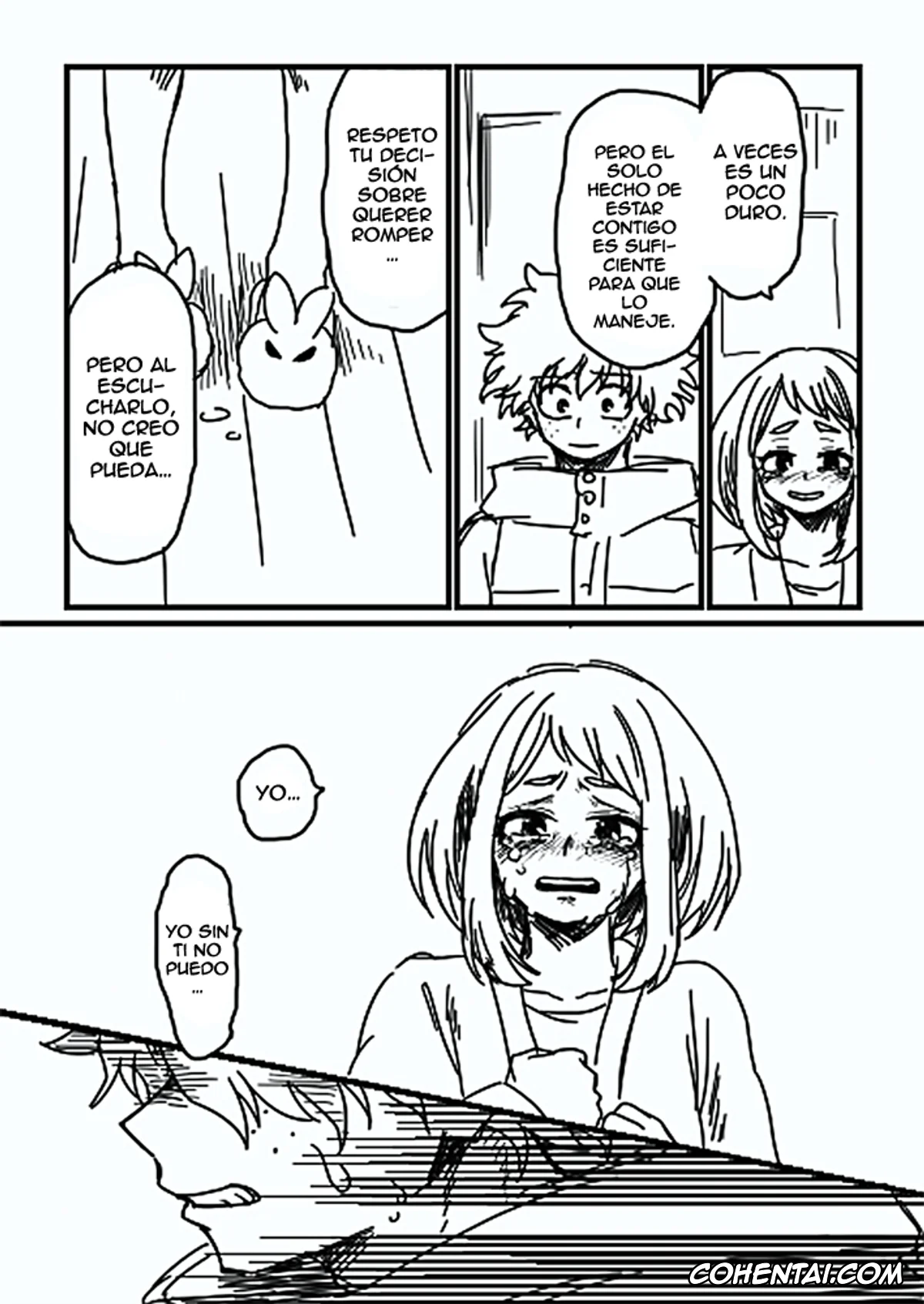 My Hero Academia | Boku No Hero Academia hentai, Izuku Midoriya hentai, Ochako Uraraka hentai, Lifeline (Boku no Hero Academia), pagina 12