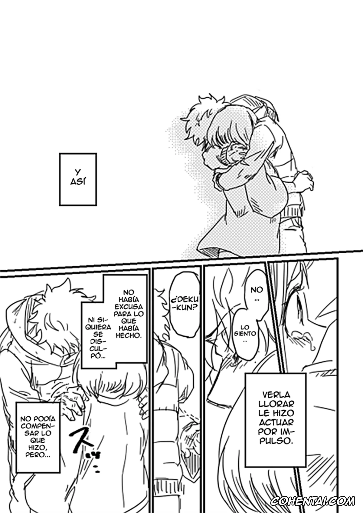 My Hero Academia | Boku No Hero Academia xxx, Izuku Midoriya xxx, Ochako Uraraka xxx, Lifeline (Boku no Hero Academia), pagina 13