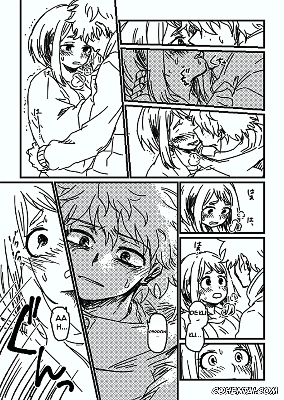 My Hero Academia | Boku No Hero Academia hentai, Izuku Midoriya hentai, Ochako Uraraka hentai, Lifeline (Boku no Hero Academia), pagina 15