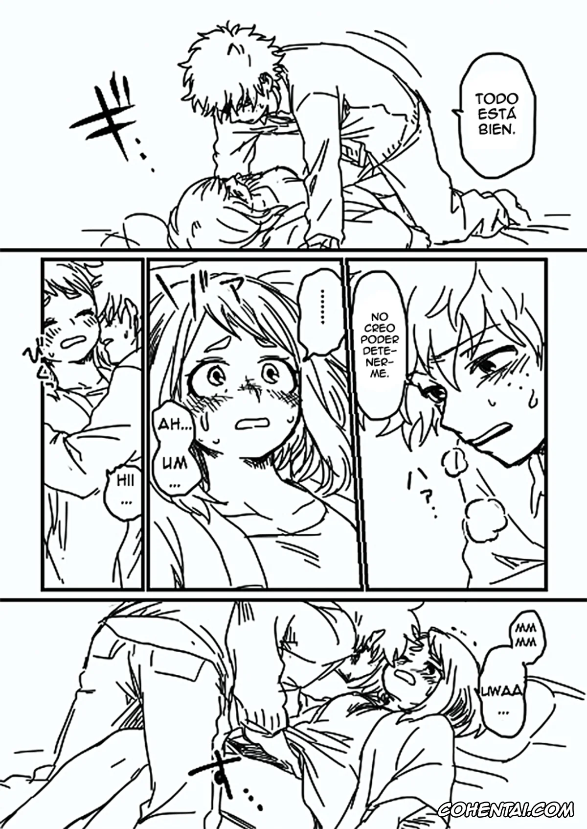 My Hero Academia | Boku No Hero Academia porno, Izuku Midoriya porno, Ochako Uraraka porno, Lifeline (Boku no Hero Academia), pagina 17