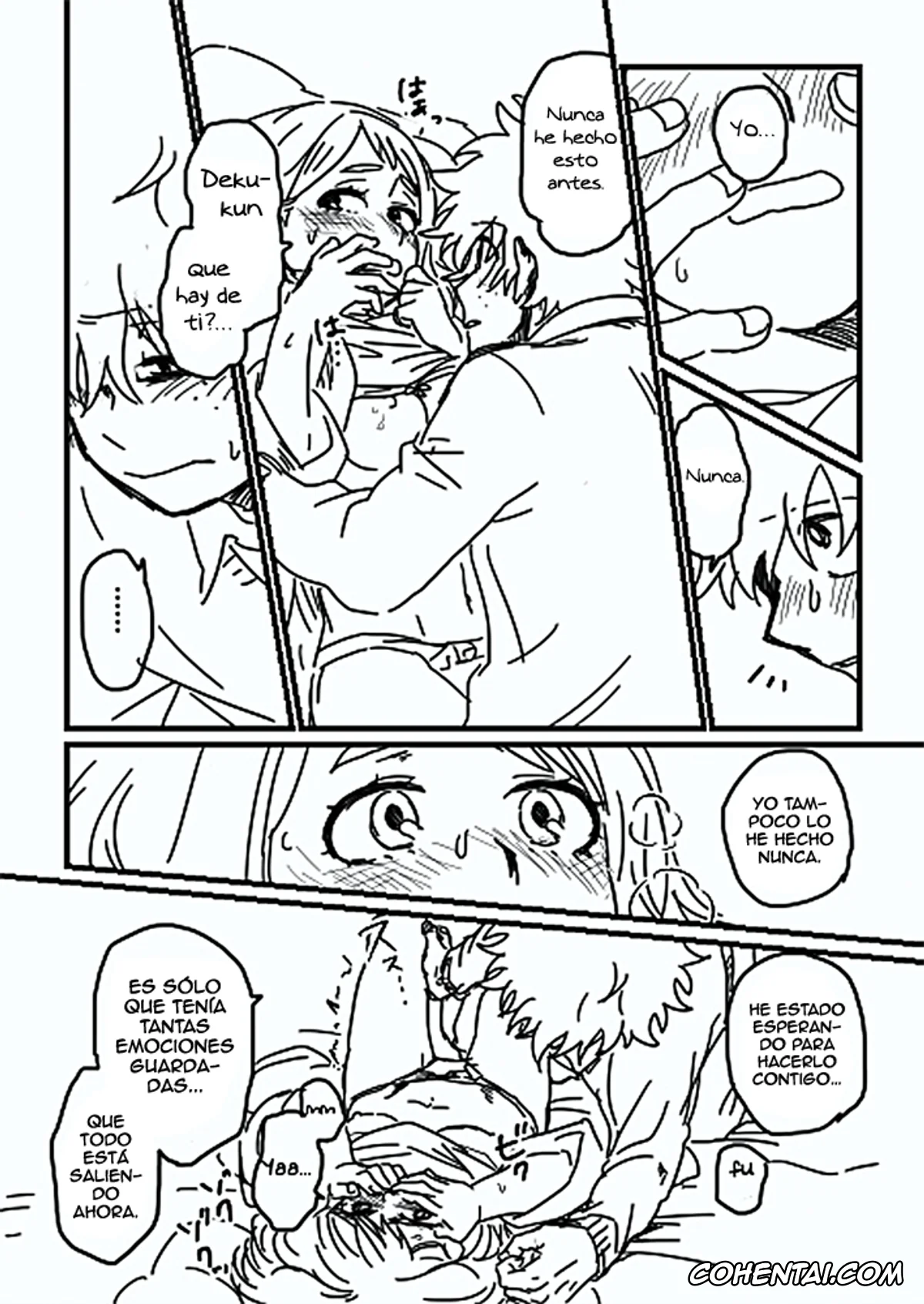 My Hero Academia | Boku No Hero Academia xxx, Izuku Midoriya xxx, Ochako Uraraka xxx, Lifeline (Boku no Hero Academia), pagina 19