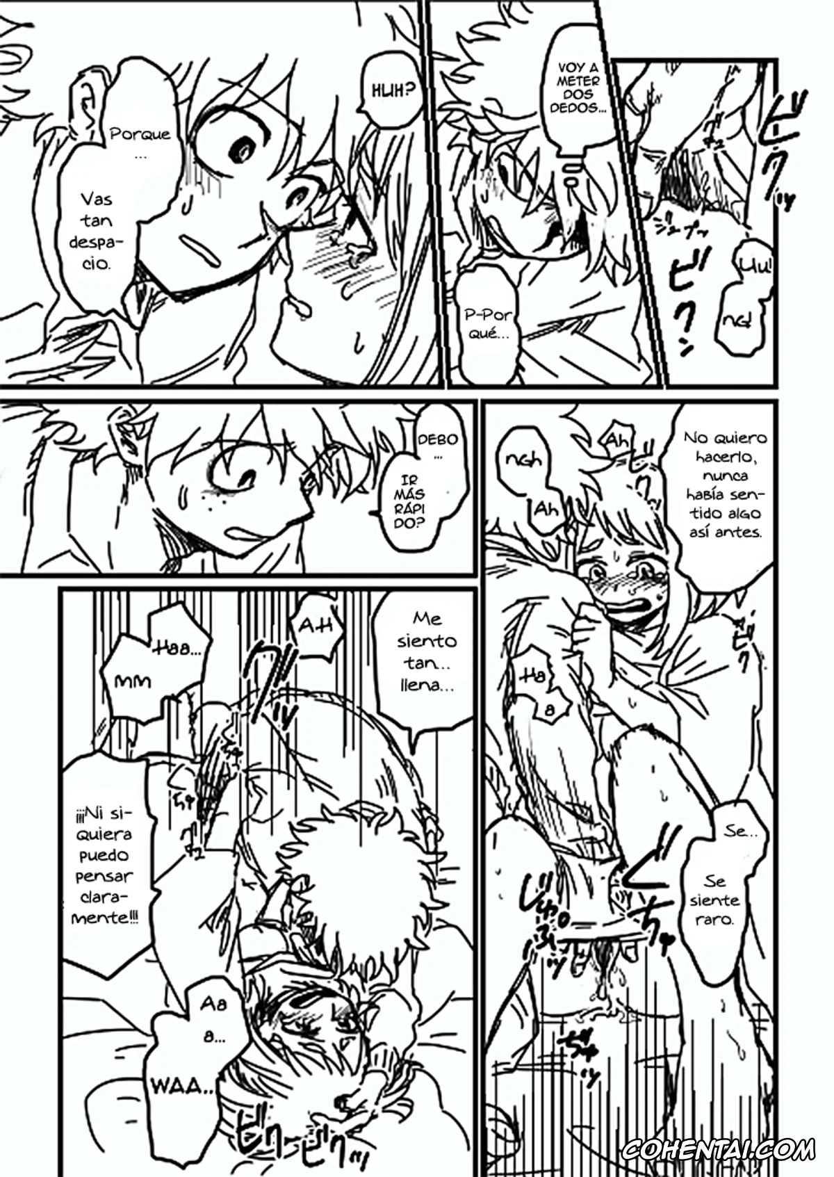 My Hero Academia | Boku No Hero Academia hentai, Izuku Midoriya hentai, Ochako Uraraka hentai, Lifeline (Boku no Hero Academia), pagina 21