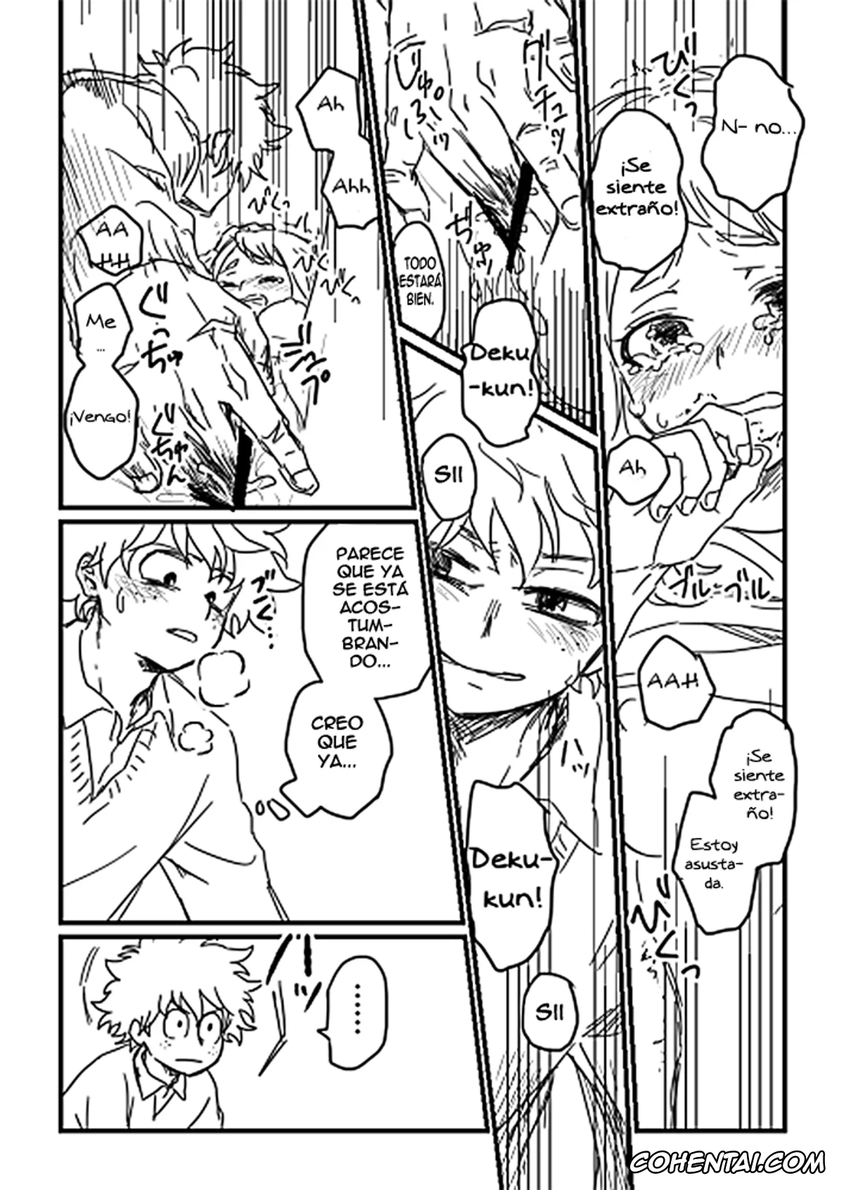 My Hero Academia | Boku No Hero Academia xxx, Izuku Midoriya xxx, Ochako Uraraka xxx, Lifeline (Boku no Hero Academia), pagina 22