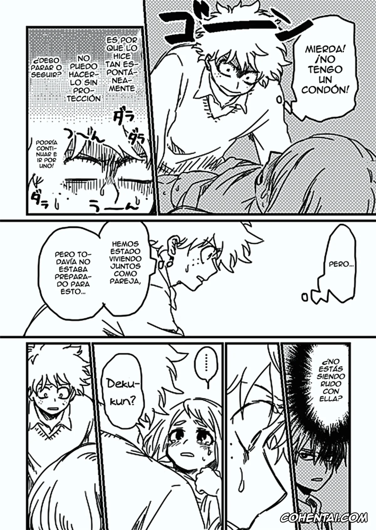 My Hero Academia | Boku No Hero Academia porno, Izuku Midoriya porno, Ochako Uraraka porno, Lifeline (Boku no Hero Academia), pagina 23