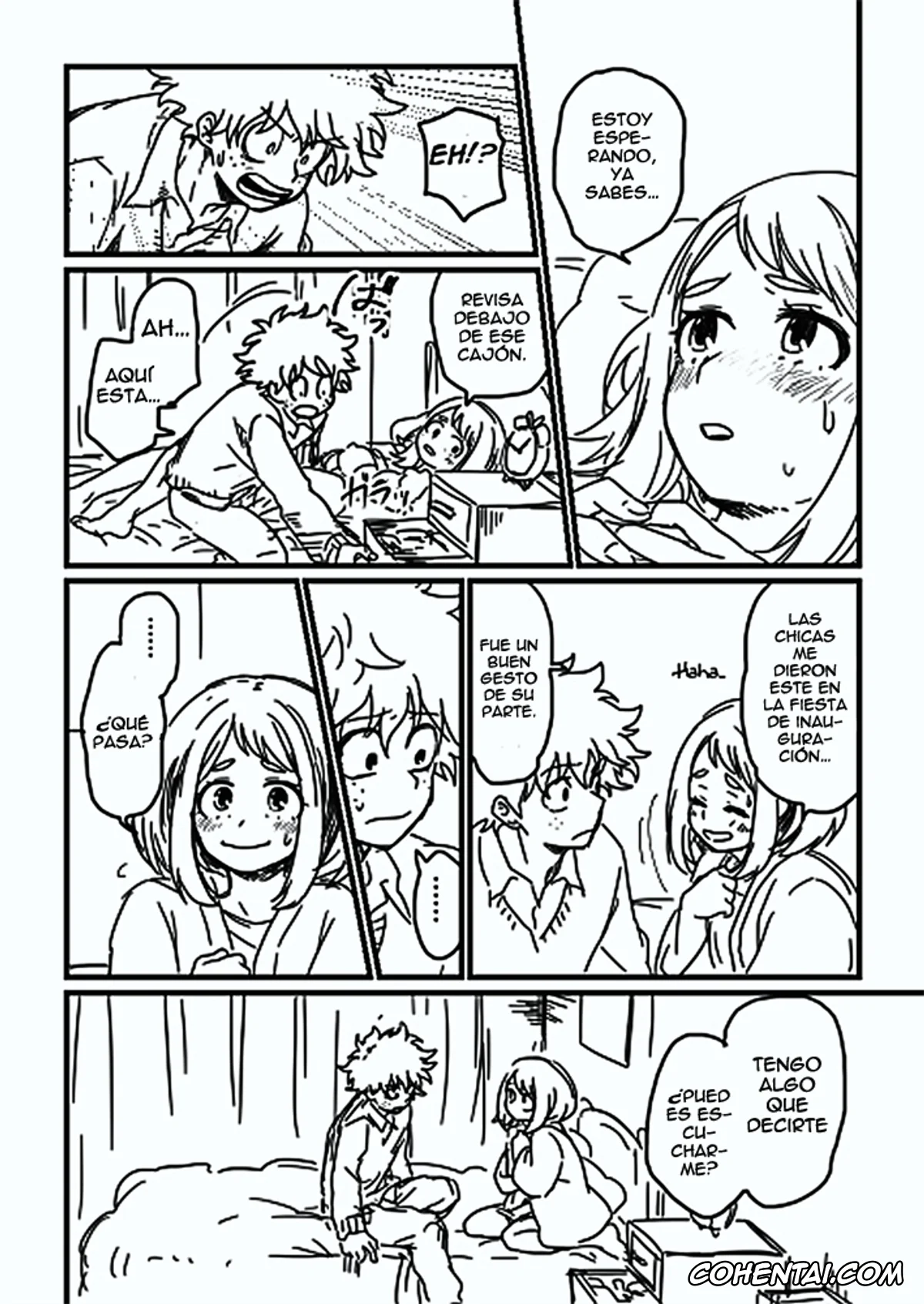 My Hero Academia | Boku No Hero Academia hentai, Izuku Midoriya hentai, Ochako Uraraka hentai, Lifeline (Boku no Hero Academia), pagina 24