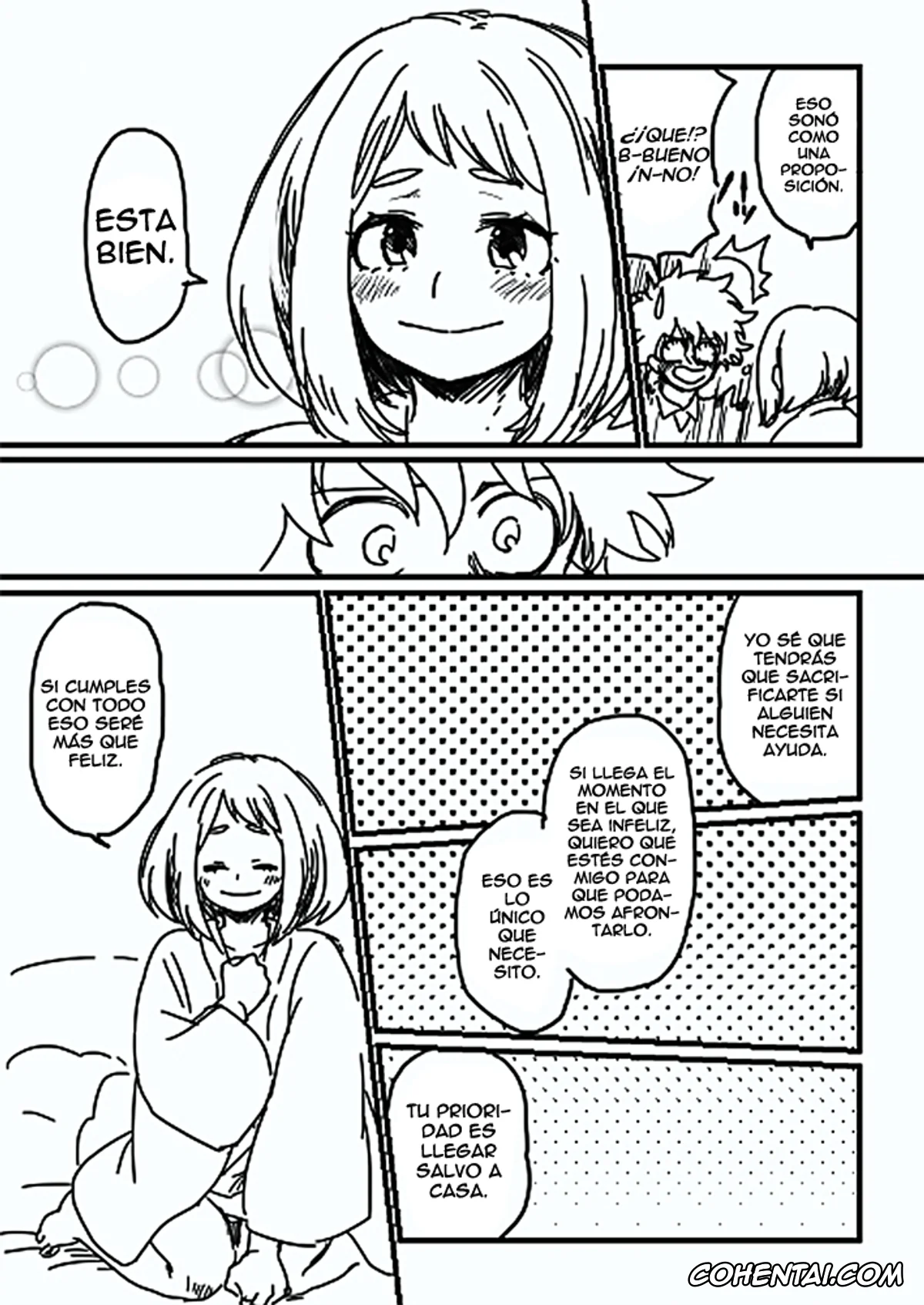 My Hero Academia | Boku No Hero Academia porno, Izuku Midoriya porno, Ochako Uraraka porno, Lifeline (Boku no Hero Academia), pagina 26