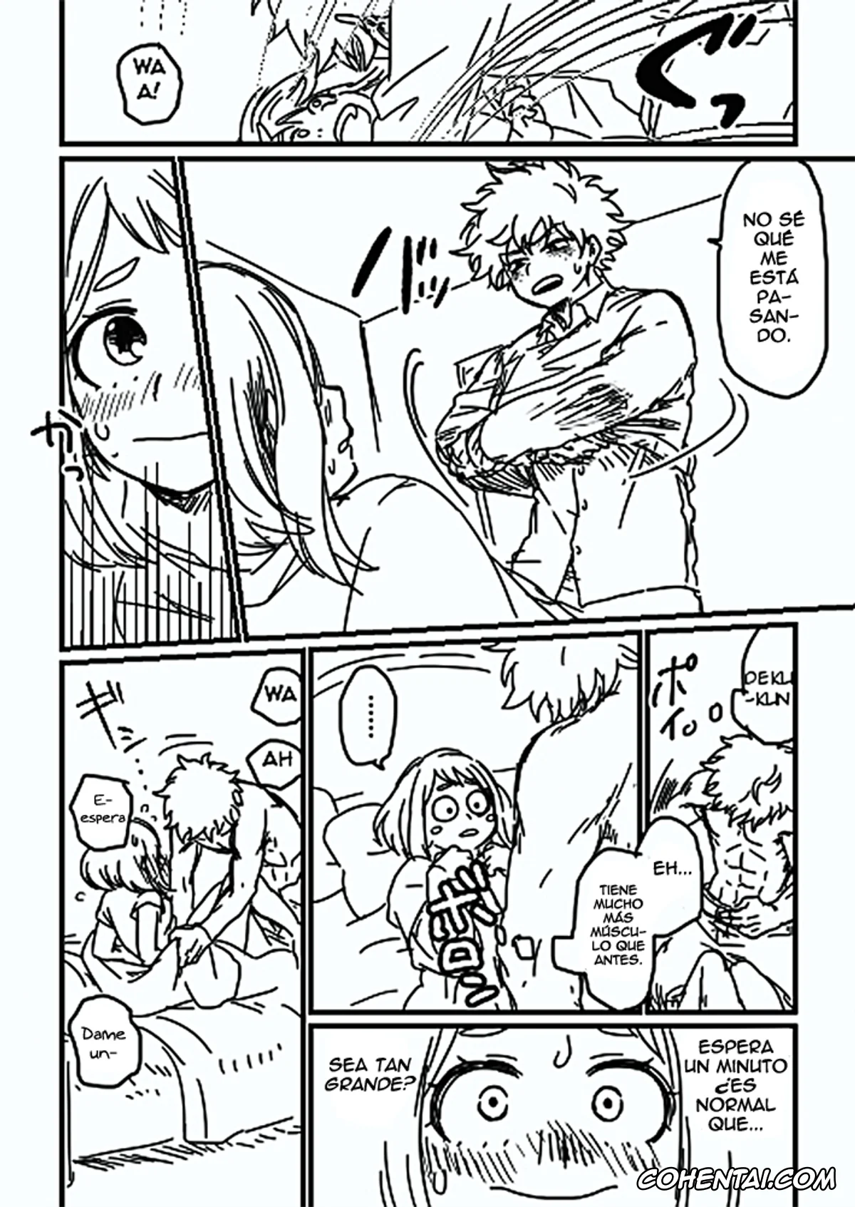 My Hero Academia | Boku No Hero Academia hentai, Izuku Midoriya hentai, Ochako Uraraka hentai, Lifeline (Boku no Hero Academia), pagina 27