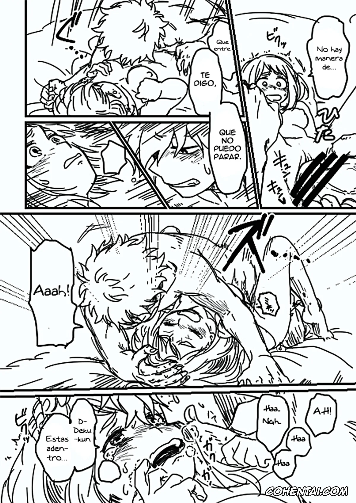 My Hero Academia | Boku No Hero Academia xxx, Izuku Midoriya xxx, Ochako Uraraka xxx, Lifeline (Boku no Hero Academia), pagina 28