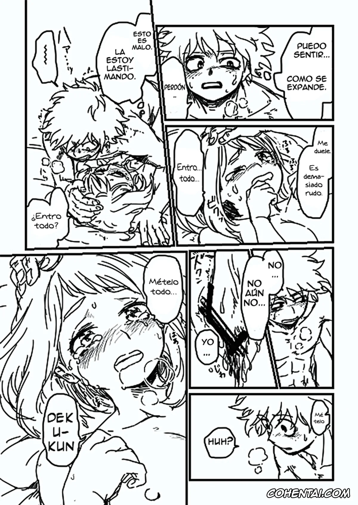 My Hero Academia | Boku No Hero Academia porno, Izuku Midoriya porno, Ochako Uraraka porno, Lifeline (Boku no Hero Academia), pagina 29